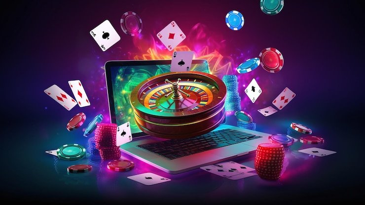 Layar utama Adventures Beyond Wonderland menampilkan gulungan dengan tema fantasi dan simbol berwarna