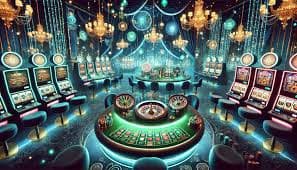 Tampilan desktop Adventures Beyond Wonderland dengan menu navigasi