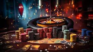 Layar utama Fa Cai Shen Deluxe menampilkan gulungan dan simbol pembayaran