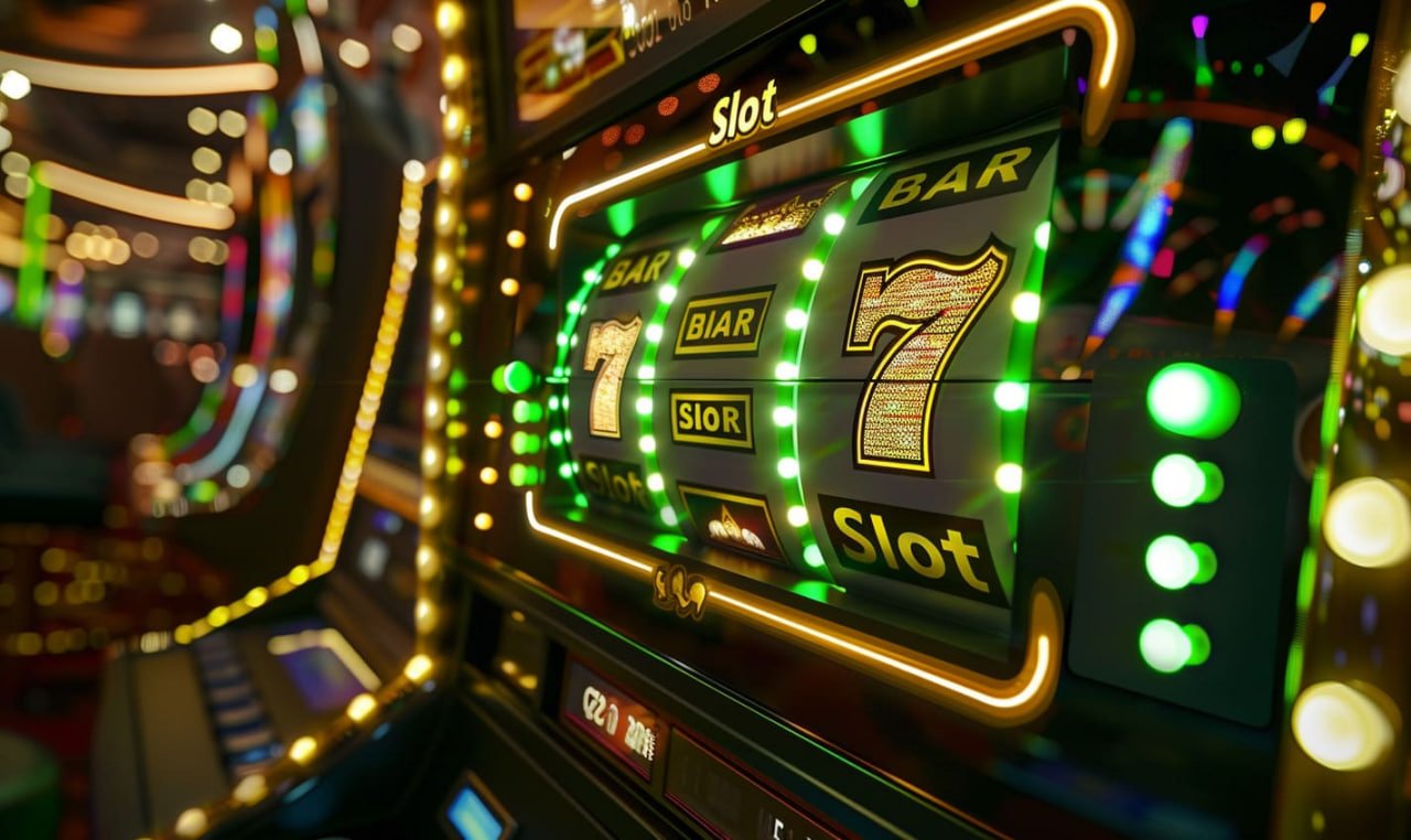 Studio dealer langsung dengan meja blackjack dan kamera multi-sudut